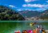 Man Attempts Suicide in Nainital Lake, Rescued by Boatmen Nainital boating
