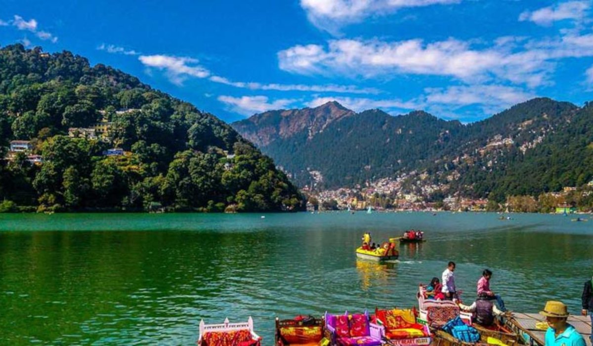Nainital boating