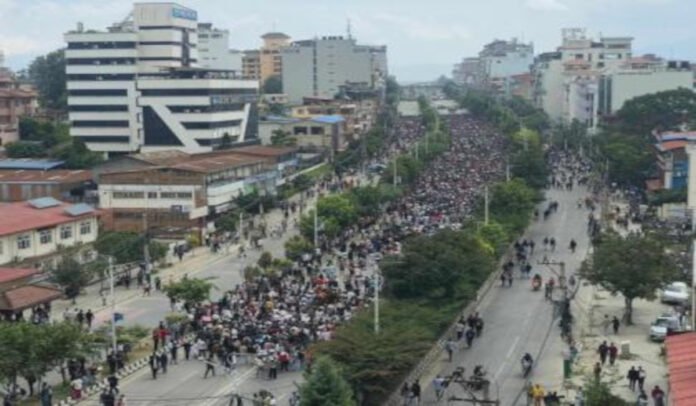 Nepal protests