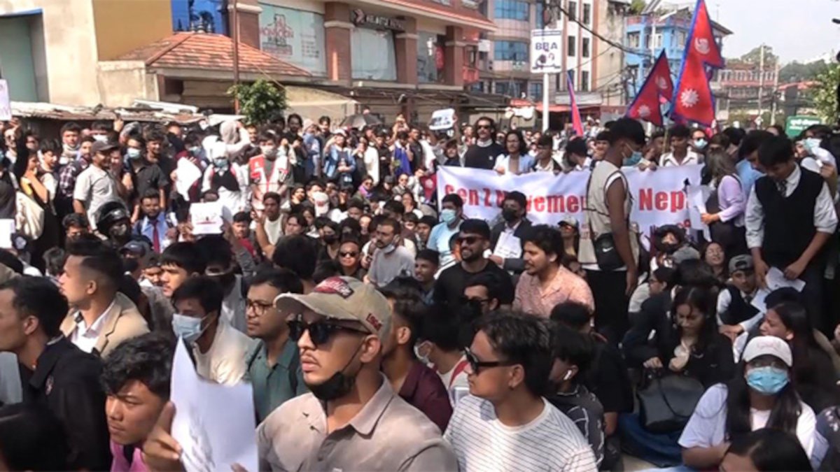 Nepal protests