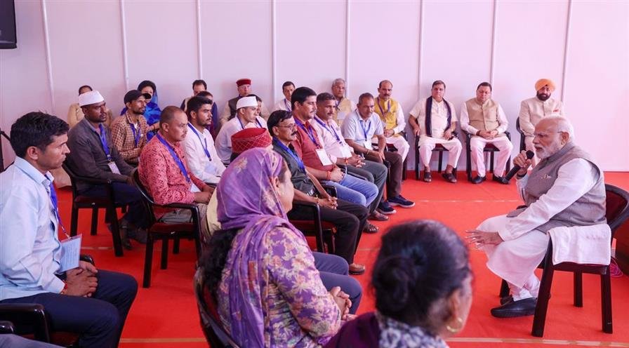 PM Modi in Dehradun