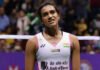 PV Sindhu bows out of Hong Kong Open in early shock PV Sindhu
