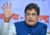 Trade Minister Piyush Goyal Heads to US for Key Talks Piyush Goyal