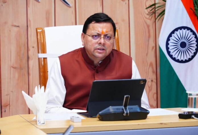 Pushkar Singh Dhami