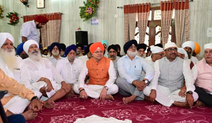 Pushkar Singh Dhami Pushkar Singh Dhami