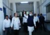 CM Dhami Conducts Surprise Inspection of Doon Medical College Pushkar Singh Dhami