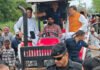 CM Pushkar Singh Dhami Reaches Flood-Hit Laksar by Tractor, Reviews Relief Efforts Pushkar Singh Dhami in Laksar in Haridwar