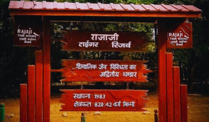 Rajaji Tiger Reserve Uttarakhand