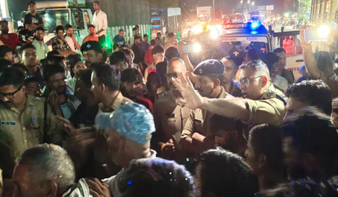 Roorkee bus accident protests