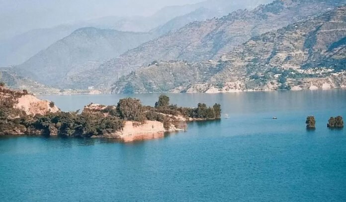 Tehri lake