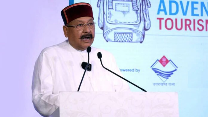 Uttarakhand Tourism Minister Satpal Maharaj
