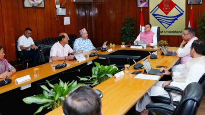 Uttarakhand cabinet meeting