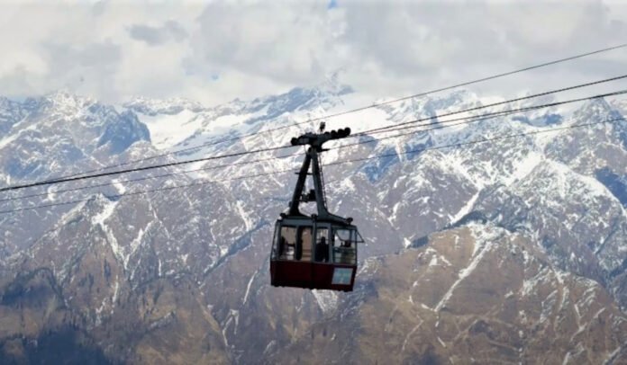Uttarakhand ropeway