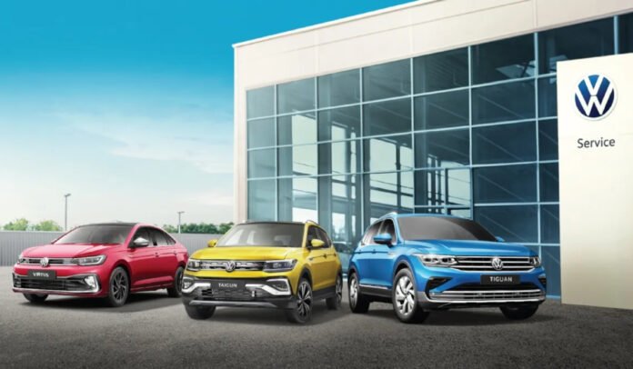 Volkswagen India cars
