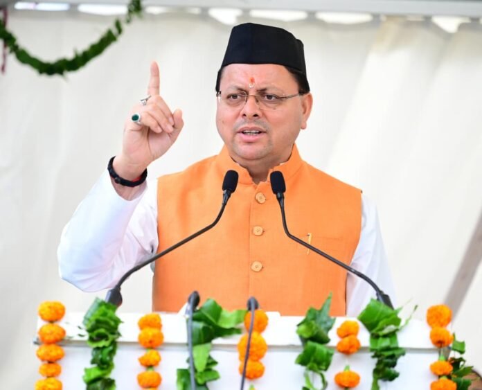 CM Pushkar Singh Dhami
