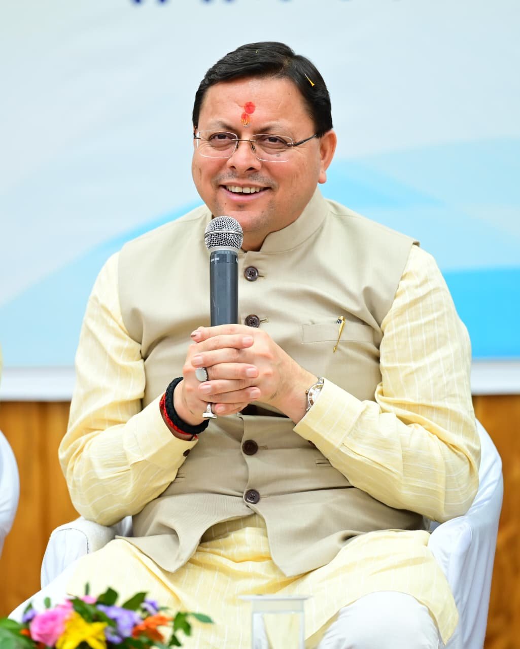 Pushkar Singh Dhami