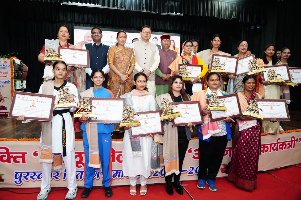 Teelu Rauteli Awardees