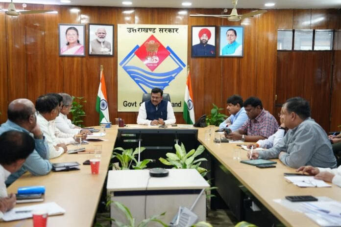 Chief Secretary Anand Bardhan