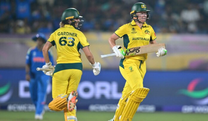 Australia women cricket
