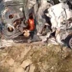 Family Dies As Car Plunges Into Gorge In Chamoli Chamoli accident