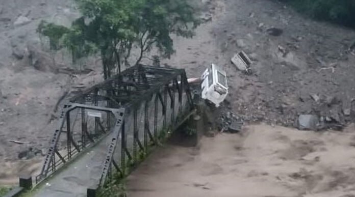 Chenagad landslide Chenagad landslide