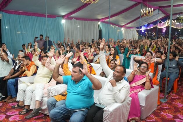 Chhath Puja celebrations in Khatima in Khatima