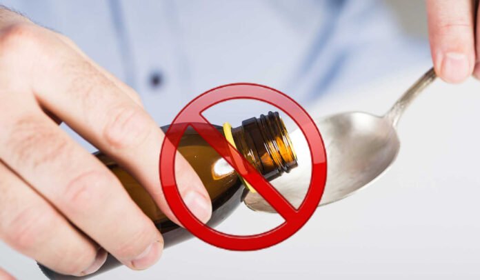 Cough syrup ban Cough syrup ban