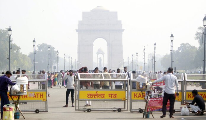 Delhi pollution
