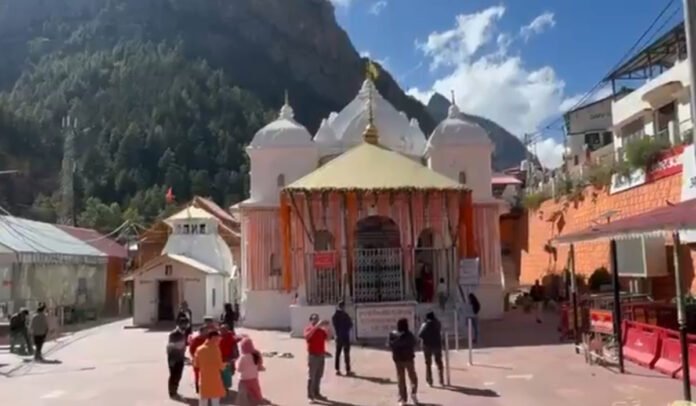 Gangotri Shrine
