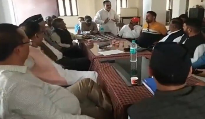 Garhwal transport union meeting Garhwal transport union meeting