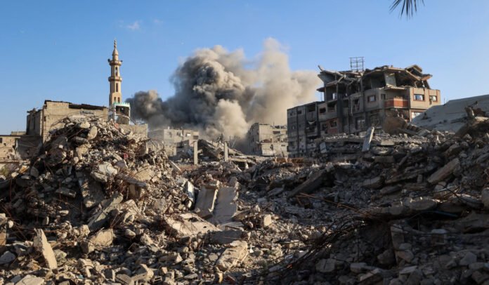 Gaza strikes Gaza strikes