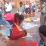 Three Women Clash At Har Ki Pauri, Video Goes Viral Har Ki Pauri girl fight