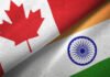 India, Canada Forge New Roadmap To Revive Relations India Canada flags