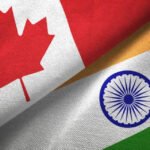 India Canada flags