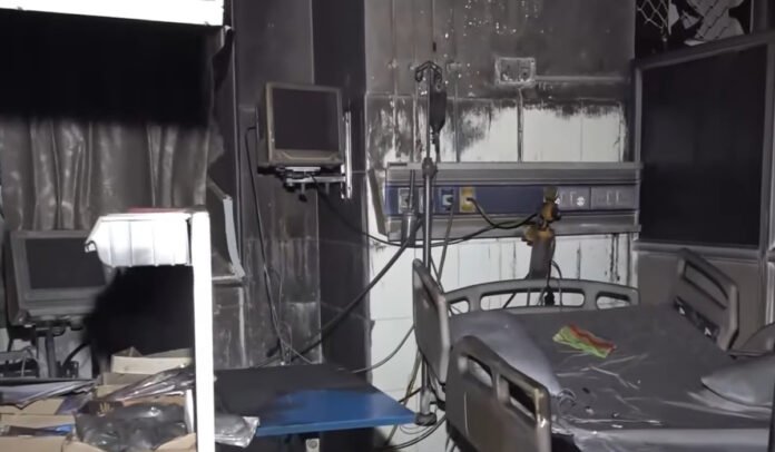 Jaipur hospital fire