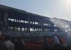Bus Fire On Jaisalmer–Jodhpur Highway Claims 20 Lives Jaisalmer bus accident