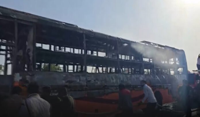 Jaisalmer bus accident