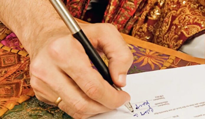 Marriage registry Marriage registry