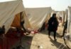 Disease Outbreaks Haunt Millions After Pakistan Floods Pakistan flood relief camp
