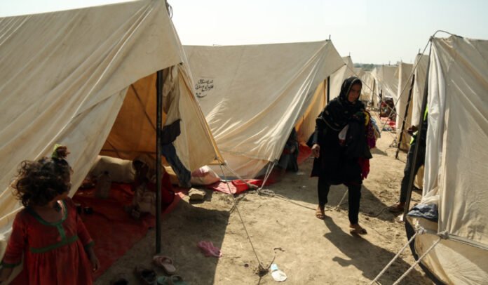 Pakistan flood relief camp Pakistan flood relief camp