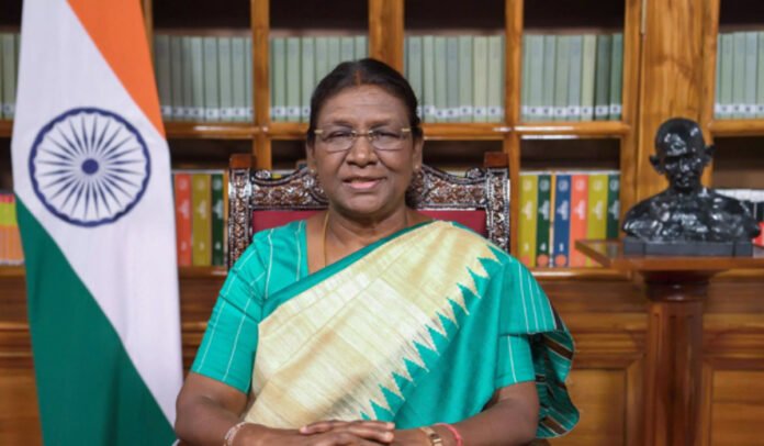 President Droupadi Murmu President Droupadi Murmu