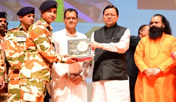 Pushkar Singh Dhami