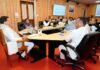 CM Dhami Pushes Sports Projects and Youth Training Pushkar Singh Dhami
