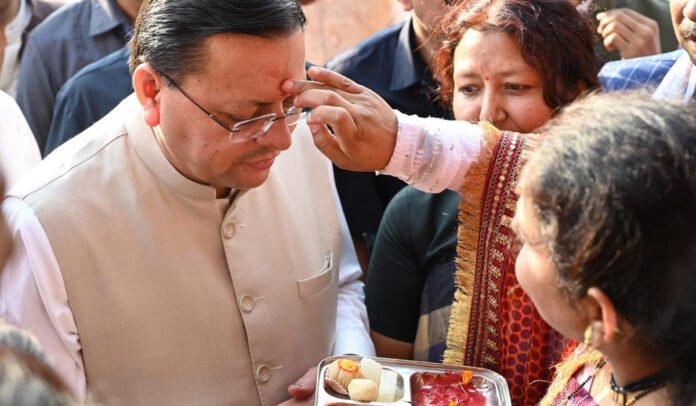 Pushkar Singh Dhami