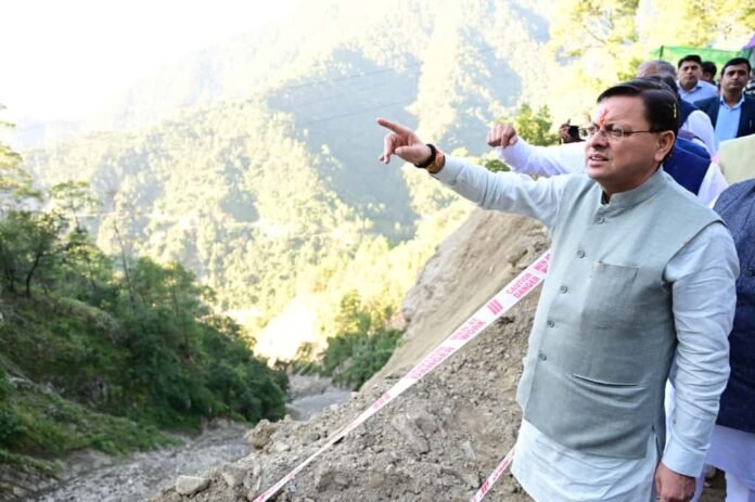 Pushkar Singh Dhami