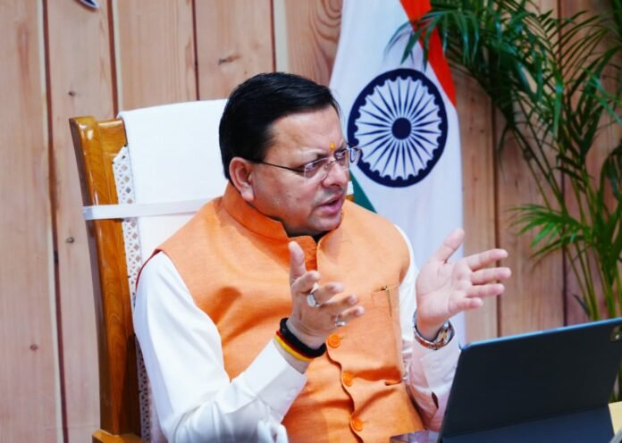 Pushkar Singh Dhami