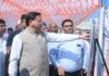 CM Dhami Reviews ₹500 Crore Land Port Project In Banbasa Pushkar Singh Dhami