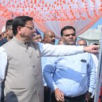 CM Dhami Reviews ₹500 Crore Land Port Project In Banbasa Pushkar Singh Dhami
