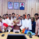 Pushkar Singh Dhami with representatives of Uttarakhand Unemployed Association