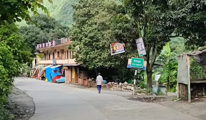 Seraghat in Almora